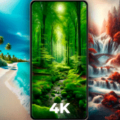 Nature Wallpapers Landscape 4K Apk