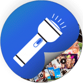 Flash Light - Gallery Vault, Hide Photos & Videos Apk