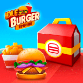 Idle Burger Empire Tycoon—Game Apk