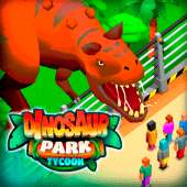 Dinosaur Park—Jurassic Tycoon Apk