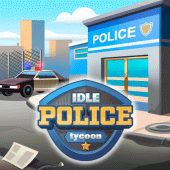 Idle Police Tycoon - Cops Game Apk