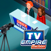 TV Empire Tycoon - Idle Game Apk