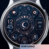 Zodiac Tarot Card_Watchface Apk