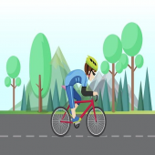 SUPER TOUR OF FRANCE cycling road race Apk