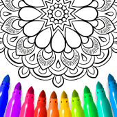 Mandala Coloring Pages Apk