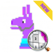 Pixel Art Lama Royale Battle?- Color By Number Apk