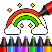 Drawing and Coloring Games Apk