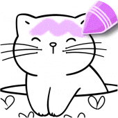 Toddler Coloring Book Glitter Apk