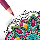 Mandala Coloring Pages Apk