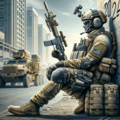 Command Cover Fire Strike Apk