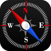 Digital Compass Direction App Apk