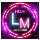 Neon Logo Maker - Logo Creator & Logo Designer Apk