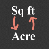 Square Feet to Acre / sq ft to a Apk