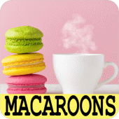 Macaroons recipes with photo offline Apk