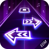 Dancing Tiles : EDM Rhythm Game Apk