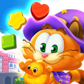 Magic Cat Match Apk