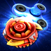 Fidget Spinner Battle.io Apk