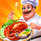 Cooking Earth: Restaurant Game Apk