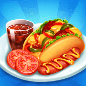 Cooking World Crazy Diner Mama Apk