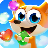 Cute Dog: Diamond Crush Apk