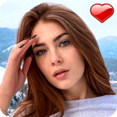 Relationship with a beautiful girl - a happy date Apk