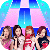 Lovesick Girls - BLACKPINK Piano Tiles KPOP Apk