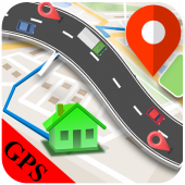 GPS Navigation – Road Maps – GPS Coordinates App Apk