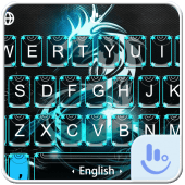 Neon Dragon Keyboard Theme Apk