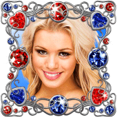 Diamond photo frames. ANIMATED Apk