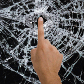 Broken Glass live wallpaper &  Apk