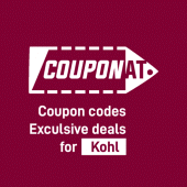 Coupons for Kohl by Couponat Apk