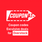 Couponat - Overstock Coupons Apk