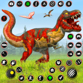 Wild Dino Hunting - Gun Games Apk