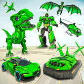 Dino Robot - Car Robot Games Apk