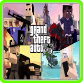 Craft Theft Auto for Minecraft PE Apk