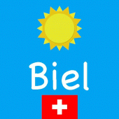 Biel/Bienne  - das Wetter und mehr Apk