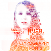 Typo Effect-Fonts Photo Editor Apk