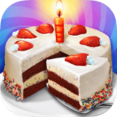 Sweet Birthday Cake Maker Apk