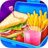 School Lunch Food Maker 2 Apk