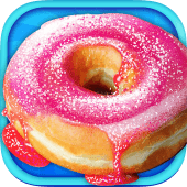 Make Rainbow Unicorn Donuts Apk