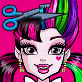 Monster High™ Beauty Salon Apk