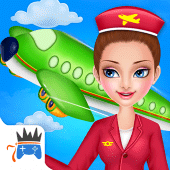 Airport Manager - Kids Travel Apk