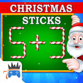 Christmas Math Stick Puzzle Apk