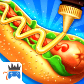 Crazy HotDog Maker Cooking Apk