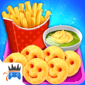 Crispy Fry Potato Cooking Game Apk