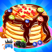 Sweet Pancake Maker Game Apk