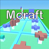 Mcraft : Block Parkour Game 3D Apk