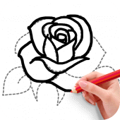 How To Draw Flowers Apk