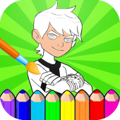 Coloring Book for Ben Ten Apk