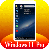 Windows 10 & Windows 11 Pro & desktop launcher Apk